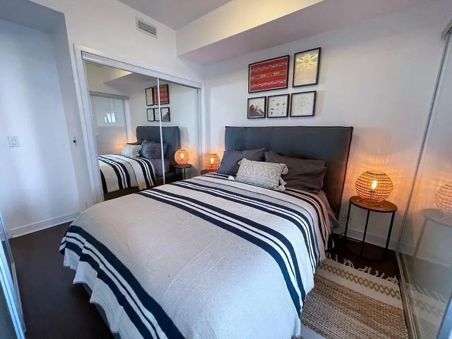Simply Comfort Suites - Unique Apartment In Ice Condos 多伦多 加拿大