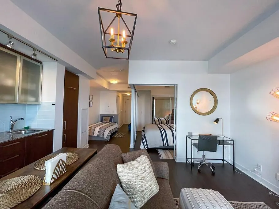 Simply Comfort Suites - Unique Apartment In Ice Condos 多伦多 加拿大